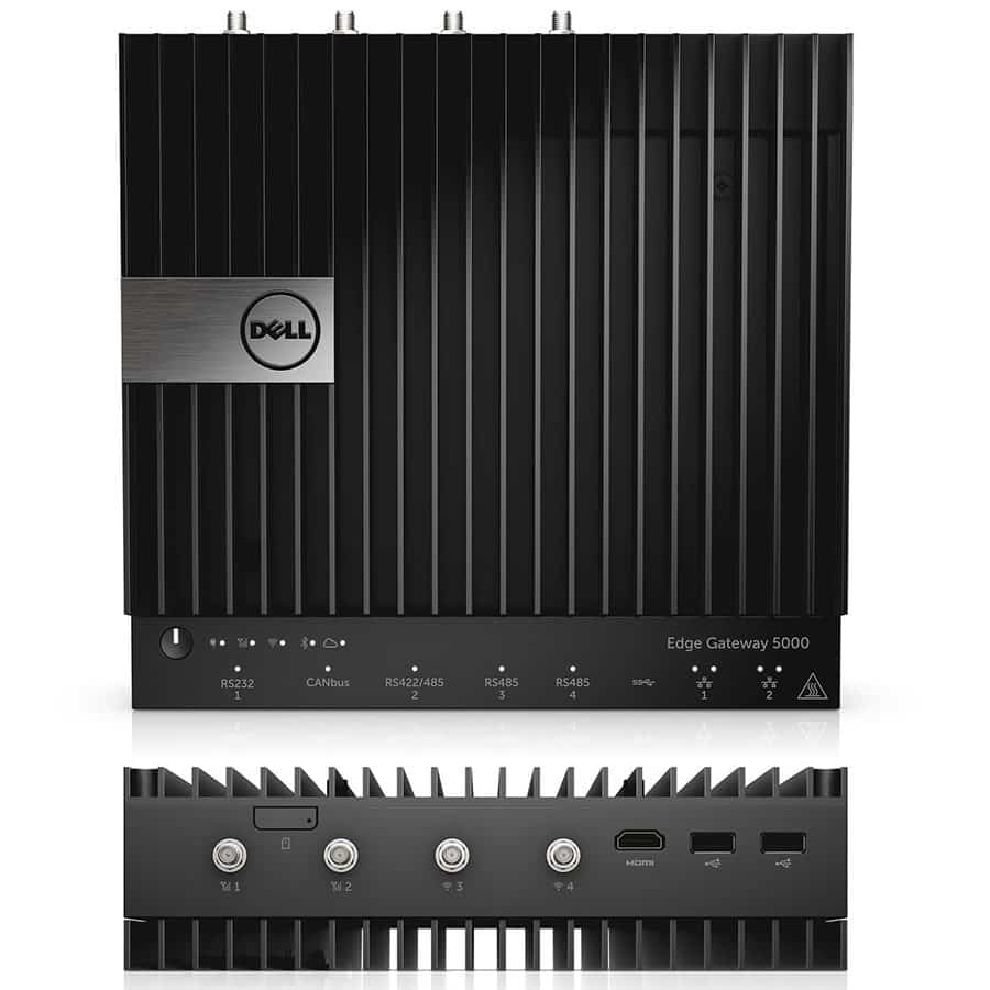 Dell Edge Gateway serie 5000 Dell Edge Gateway serie 5000